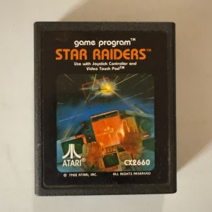 Star Raiders (Atari 2600, 1982)- Tested Working