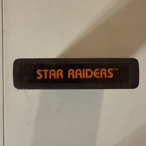 Star Raiders (Atari 2600, 1982)- Tested Working