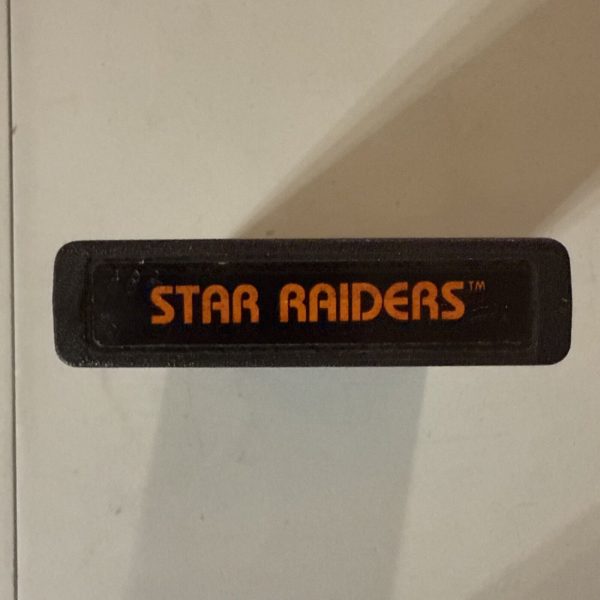 Star Raiders (Atari 2600, 1982)- Tested Working