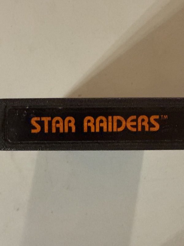 Star Raiders (Atari 2600, 1982)- Tested Working