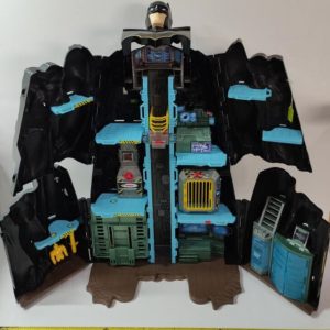 DC Comics Batman Bat-Tech Batcave Giant Transforming Playset 33” Tall