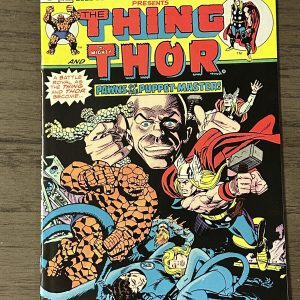 Marvel Two-In-One # 9 - Thing & Thor NM- Cond.