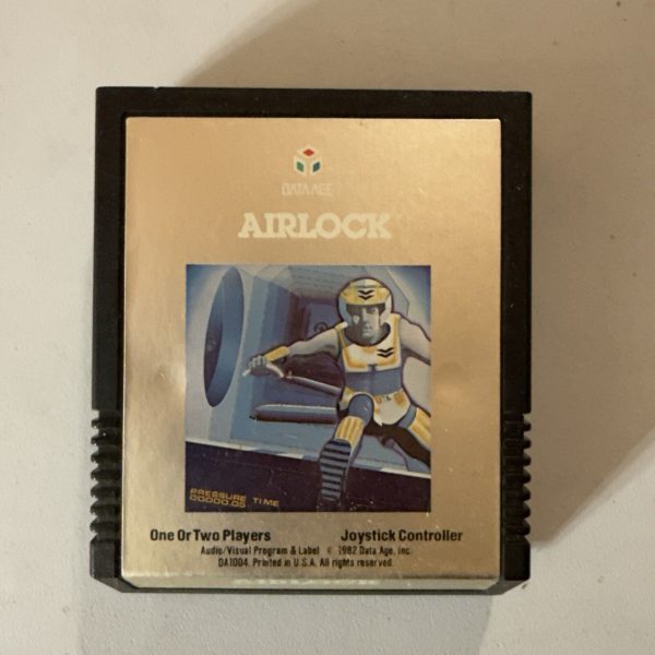 Vintage Atari 2600 game Airlock Tested and Working GREAT CONDITION