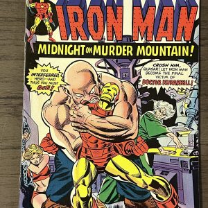 Iron Man #79 Midnight On Murder. Mountain Marvel 1975 EX-MT