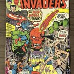 The Invaders #5 ~ NEAR MINT NM ~ 1976 Marvel Comics