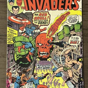 The Invaders #5 ~ NEAR MINT NM ~ 1976 Marvel Comics