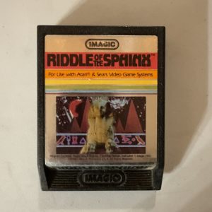 Riddle of the Sphinx - Atari 2600 - Tested Working 👍 Vintage 80s Classic Retro