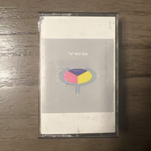 90125 by Yes (Cassette, 1983, Atlantic)