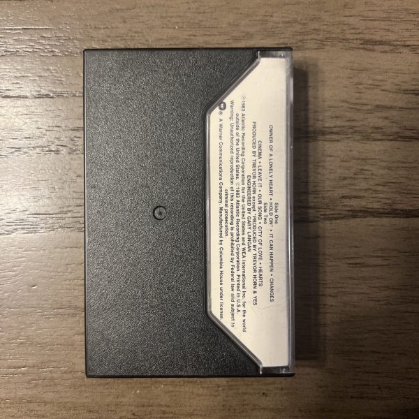 90125 by Yes (Cassette, 1983, Atlantic)