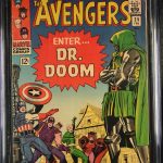 The Avengers #25 4.5 CGC Dr Doom & Fantastic Four Appearance Marvel 1966