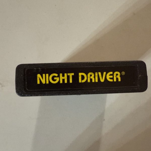 Night Driver (Atari 2600) CLEANED & TESTED