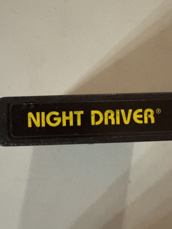 Night Driver (Atari 2600) CLEANED & TESTED