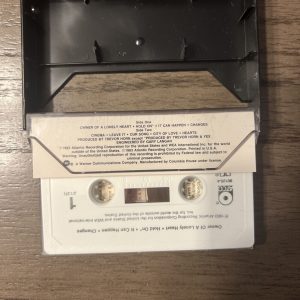 90125 by Yes (Cassette, 1983, Atlantic)