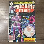 Machine Man #5 DC Comics 1978