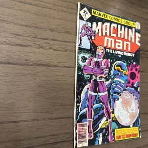 Machine Man #5 DC Comics 1978