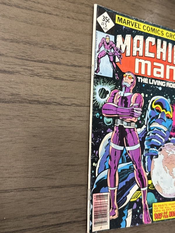 Machine Man #5 DC Comics 1978