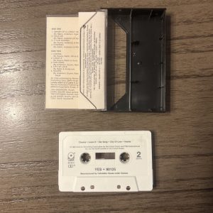 90125 by Yes (Cassette, 1983, Atlantic)