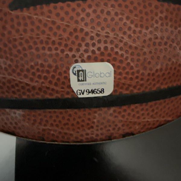 Jerry Stackhouse Signed Basketball Spalding Indoor Outdoor Autograph GAI