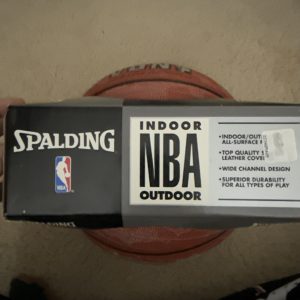 Jerry Stackhouse Signed Basketball Spalding Indoor Outdoor Autograph GAI