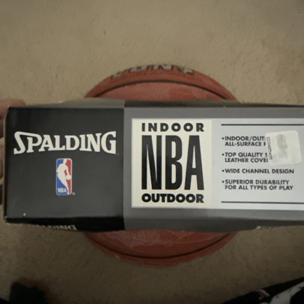 Jerry Stackhouse Signed Basketball Spalding Indoor Outdoor Autograph GAI