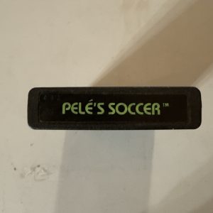 Vintage Pele's Soccer (Atari 2600) 1986 Atari CX2616 Video Game Cartridge