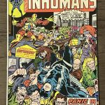 Inhumans #3 1st Appearance Shatterstar! Marvel 1976 NM-MT!