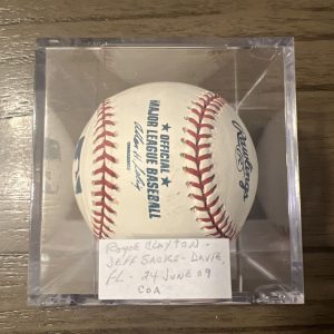 Royce Clayton Autographed Signed MLB Baseball Cardinals, Giants