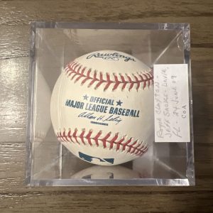 Royce Clayton Autographed Signed MLB Baseball Cardinals, Giants