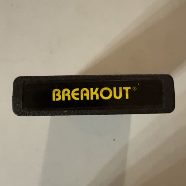 Breakout ATARI 2600 Video Game Cartridge Only 1978 Tested Free Shipping