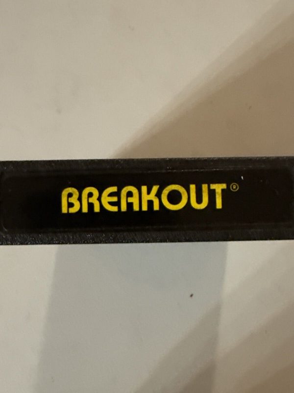 Breakout ATARI 2600 Video Game Cartridge Only 1978 Tested Free Shipping