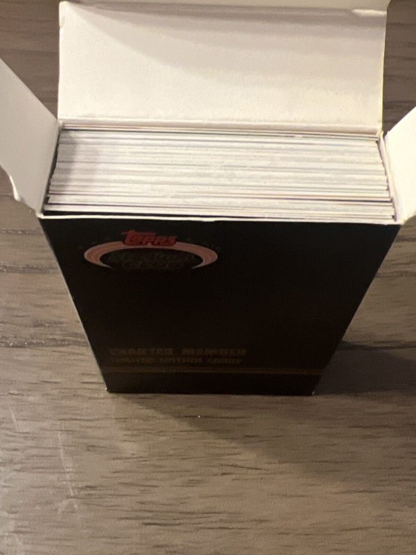 1991 Topps Stadium Club Charter Member Card Set