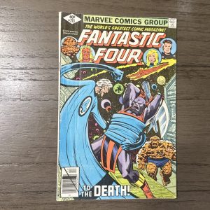 Fantastic Four #213 FN+ MARVEL COMICS