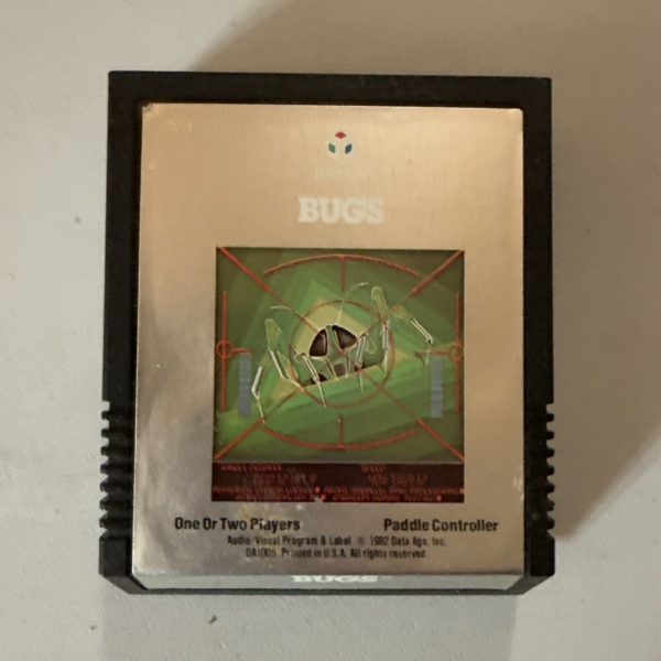 Atari 2600 Game Bugs GREAT CONDITION - TESTED AND WORKING