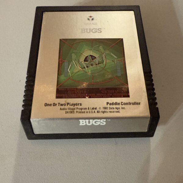 Atari 2600 Game Bugs GREAT CONDITION - TESTED AND WORKING