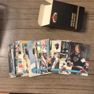 1991 Topps Stadium Club Charter Member Card Set