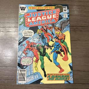 Justice League of America #181 DC 1980 Near Mint Whitman variant Bronze Age