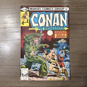 CONAN THE BARBARIAN # 113 FINE MARVEL 1980 JOHN BUSCEMA ROY THOMAS ERNIE CHAN