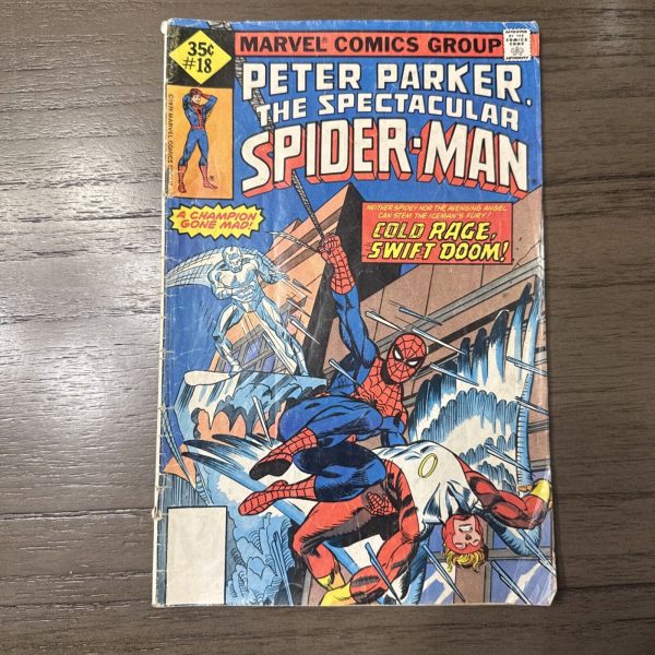 The Spectacular Spider-Man #18 (1978) Comic Book Marvel Comics