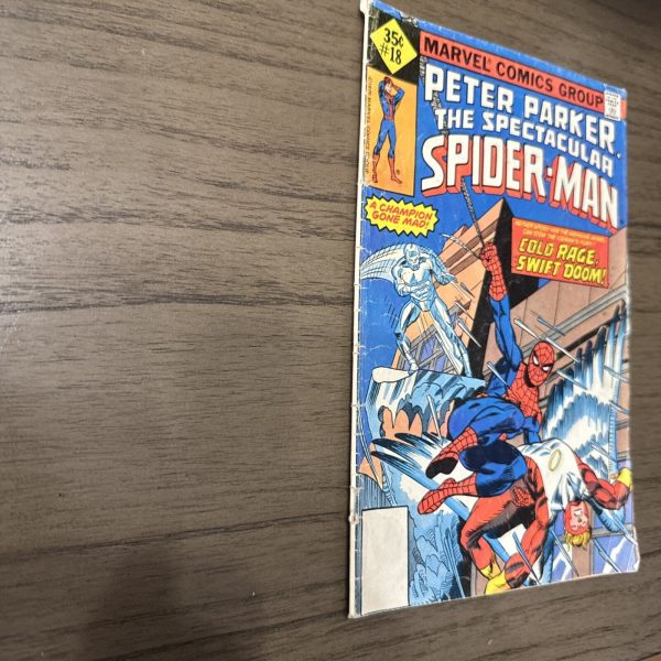 The Spectacular Spider-Man #18 (1978) Comic Book Marvel Comics