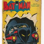 1943 D.C. Comics Batman #20 CBCS 1.8 First Batmobile Cover Joker Appearance!