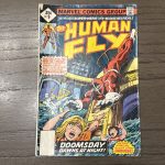 The Human Fly #9, FVF Daredevil Appearance Marvel Comics