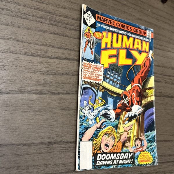 The Human Fly #9, FVF Daredevil Appearance Marvel Comics
