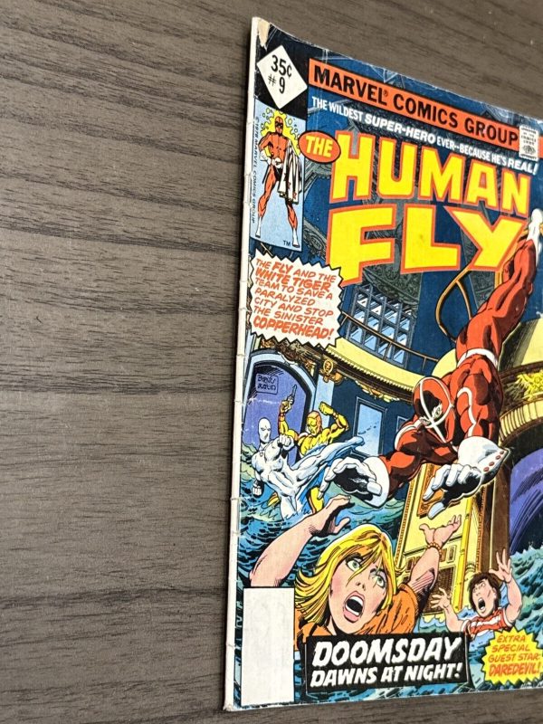 The Human Fly #9, FVF Daredevil Appearance Marvel Comics