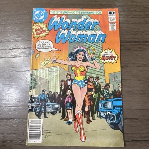 Wonder Woman #269 - DC Comics - 1980