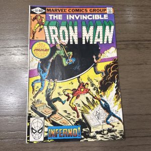 The Invincible Iron Man #137 (1980) NM- 9.2