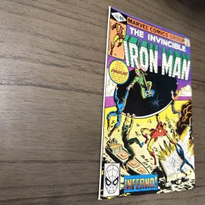 The Invincible Iron Man #137 (1980) NM- 9.2