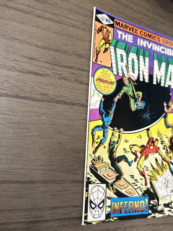 The Invincible Iron Man #137 (1980) NM- 9.2
