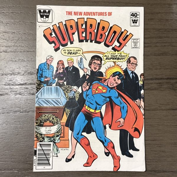 New Adventures of Superboy #8 DC comics:: We combine shipping Near Mint!