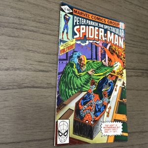 Peter Parker Spectacular Spider-Man 1980 #45 Fine/Very Fine