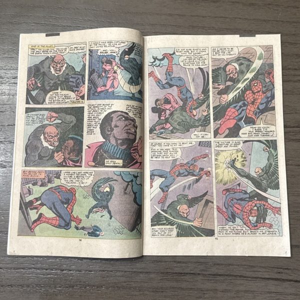 Peter Parker Spectacular Spider-Man 1980 #45 Fine/Very Fine